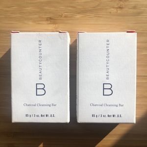 New! Bundle of 2 Beautycounter Charcoal Bars